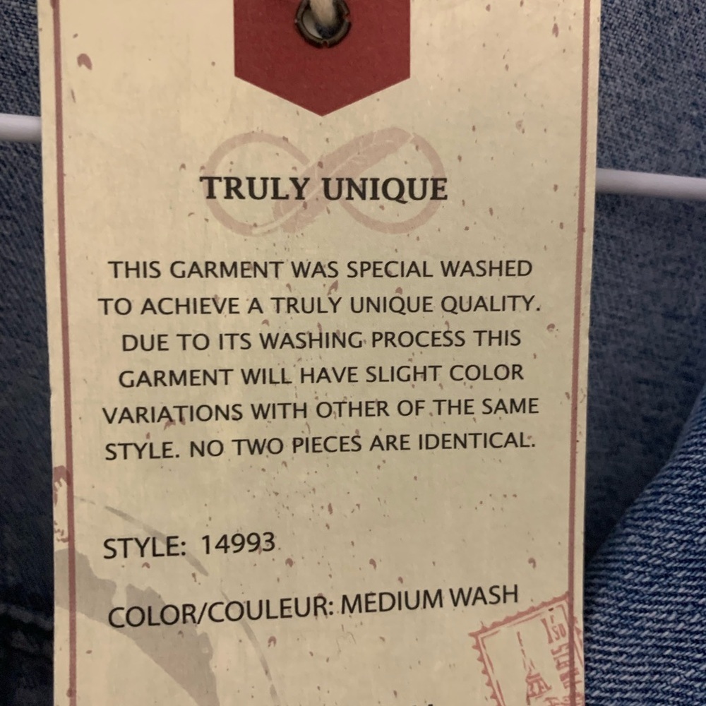 STOOSH denim coat - Picture 6 of 6